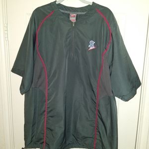 Nike Team Quarter Zip Pullover Jacket Men's sz XL